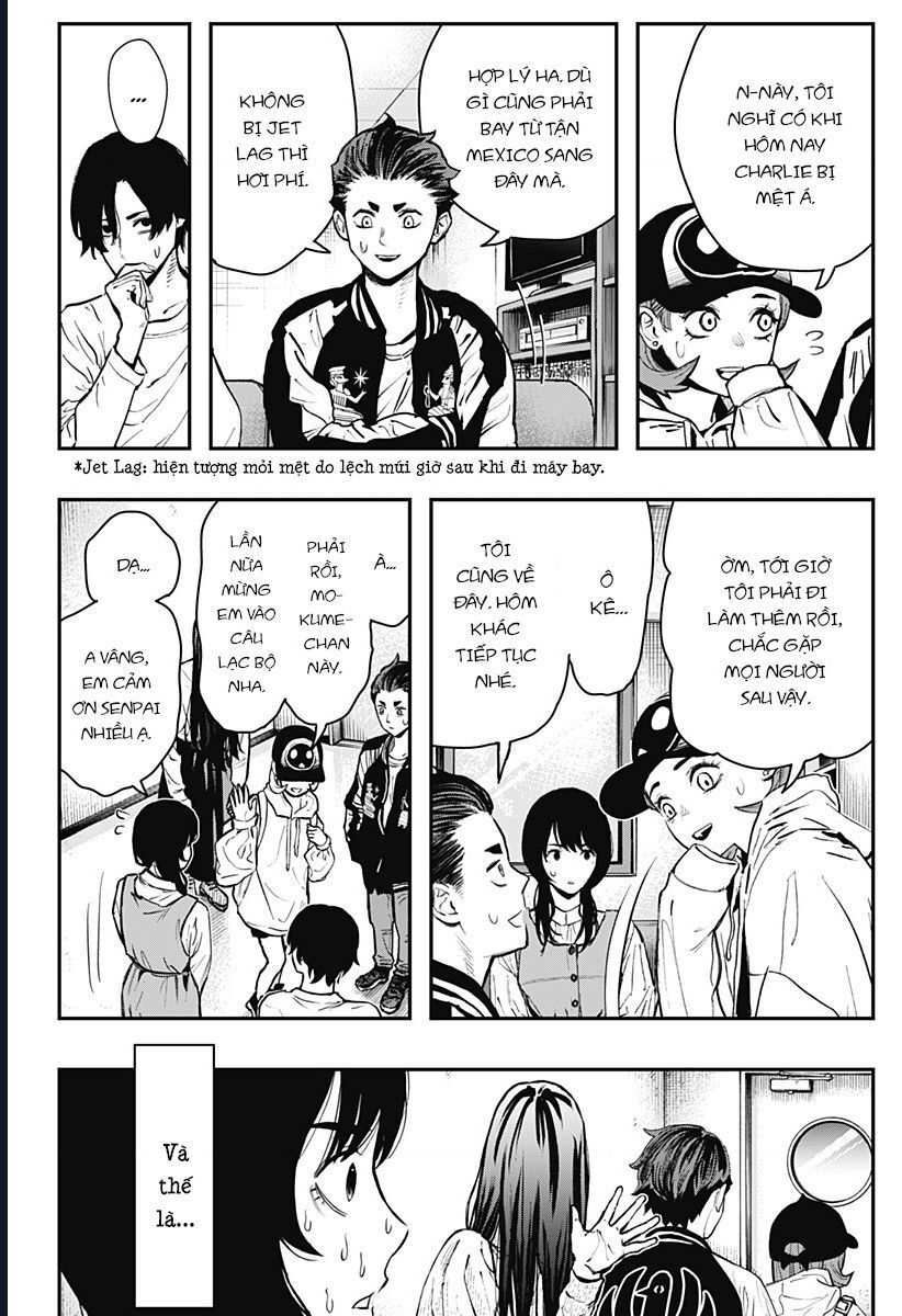 Senpai Hút Quái Chap 2 - Next Chap 1