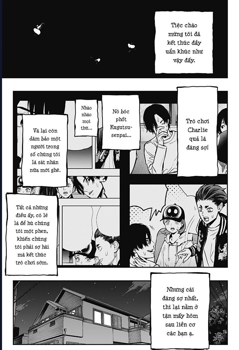 Senpai Hút Quái Chap 2 - Next Chap 1