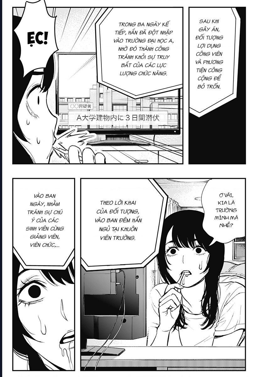 Senpai Hút Quái Chap 2 - Next Chap 1