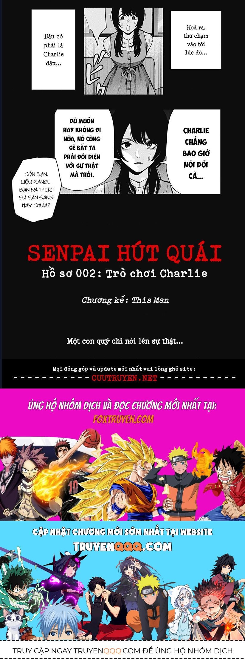 Senpai Hút Quái Chap 2 - Next Chap 1