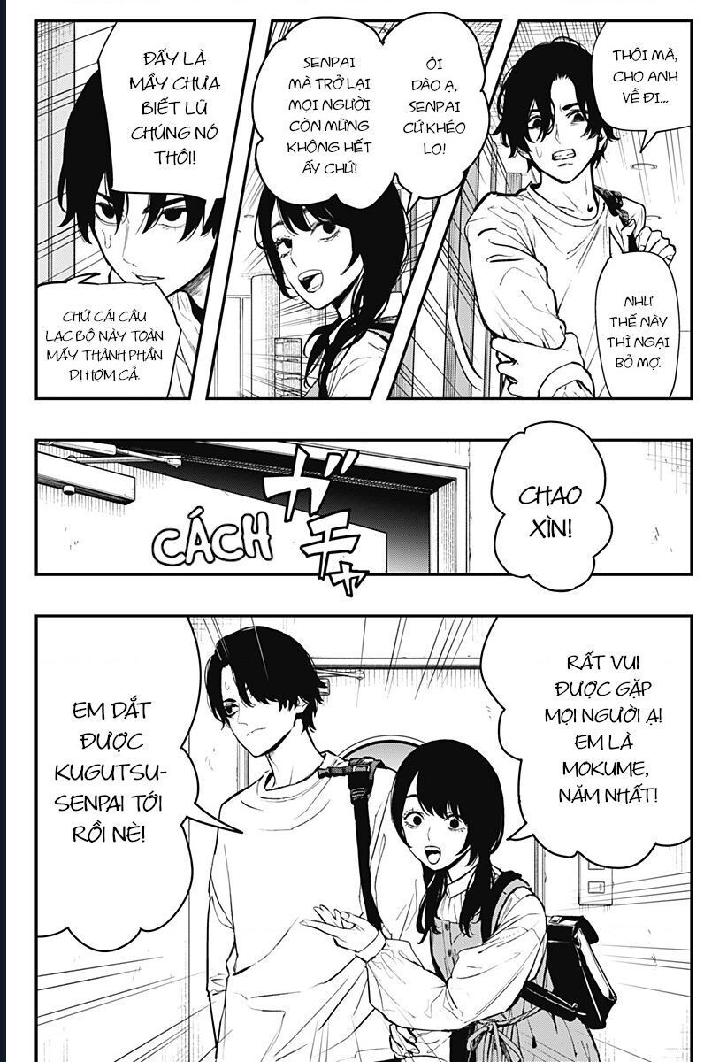 Senpai Hút Quái Chap 2 - Next Chap 1