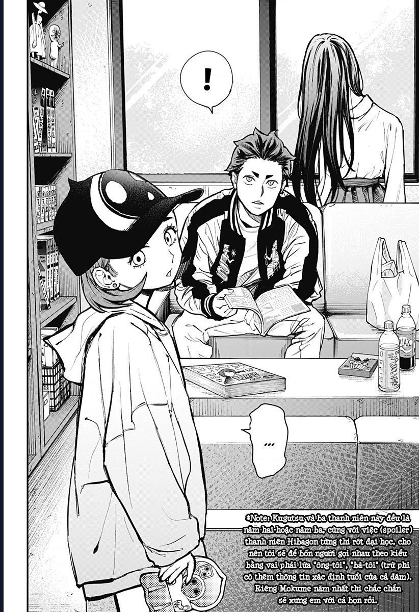 Senpai Hút Quái Chap 2 - Next Chap 1