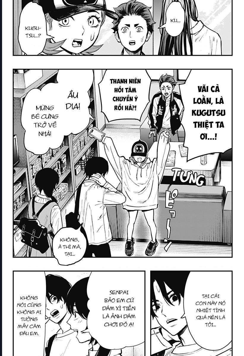 Senpai Hút Quái Chap 2 - Next Chap 1