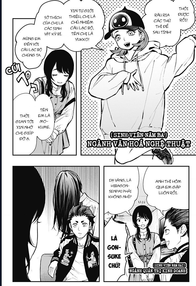 Senpai Hút Quái Chap 2 - Next Chap 1