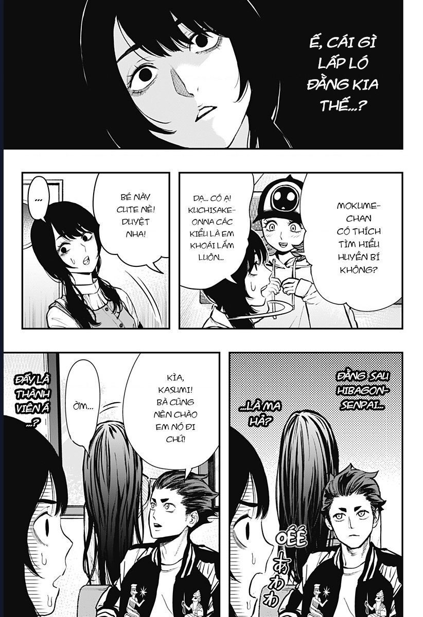 Senpai Hút Quái Chap 2 - Next Chap 1