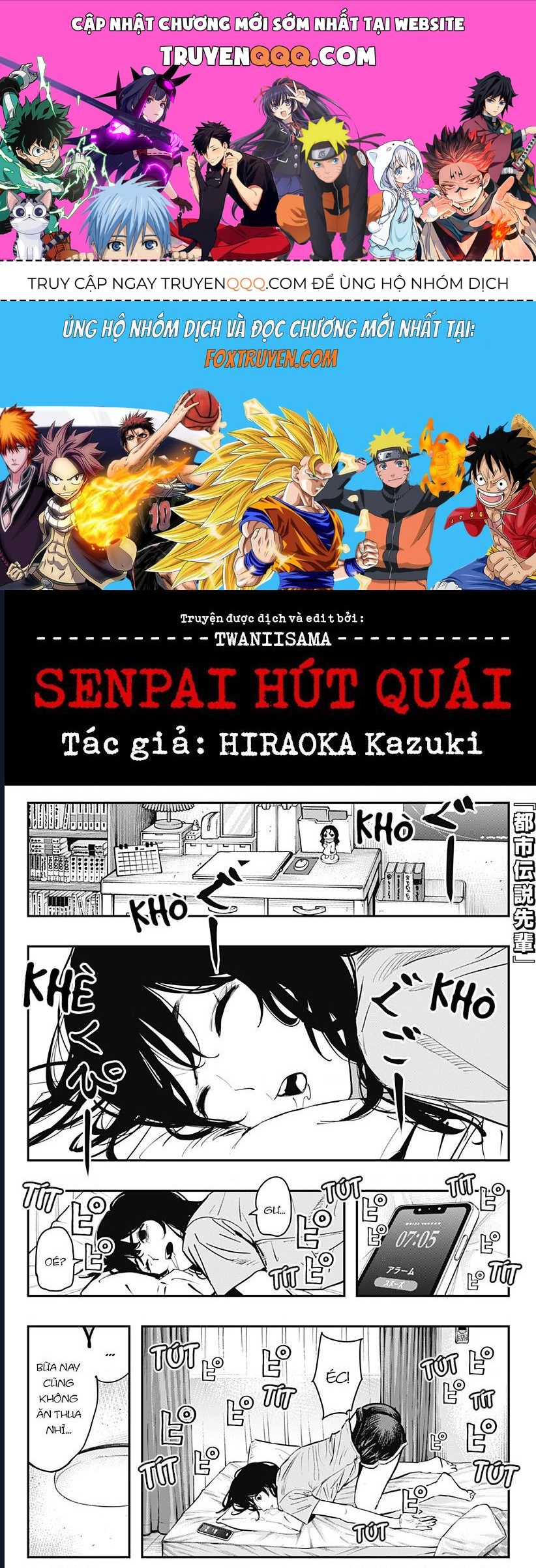 Senpai Hút Quái Chap 3 - Next Chap 2