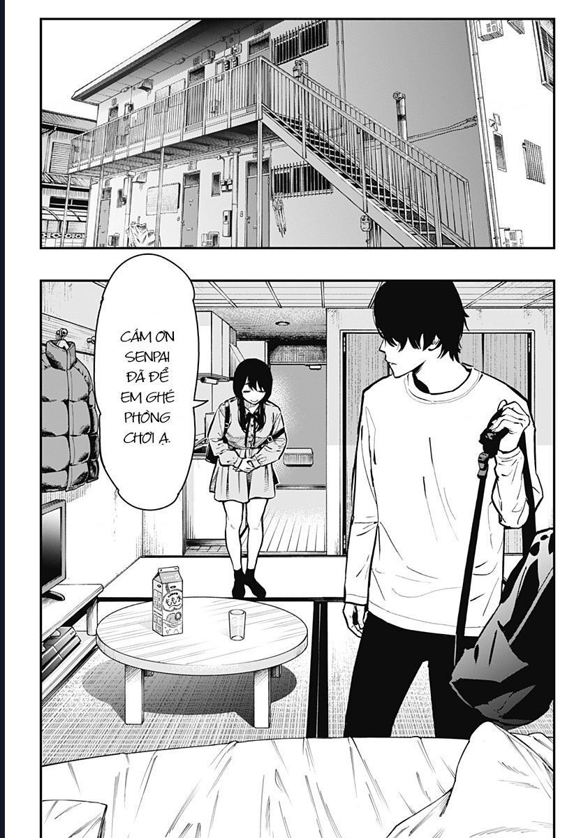 Senpai Hút Quái Chap 3 - Next Chap 2