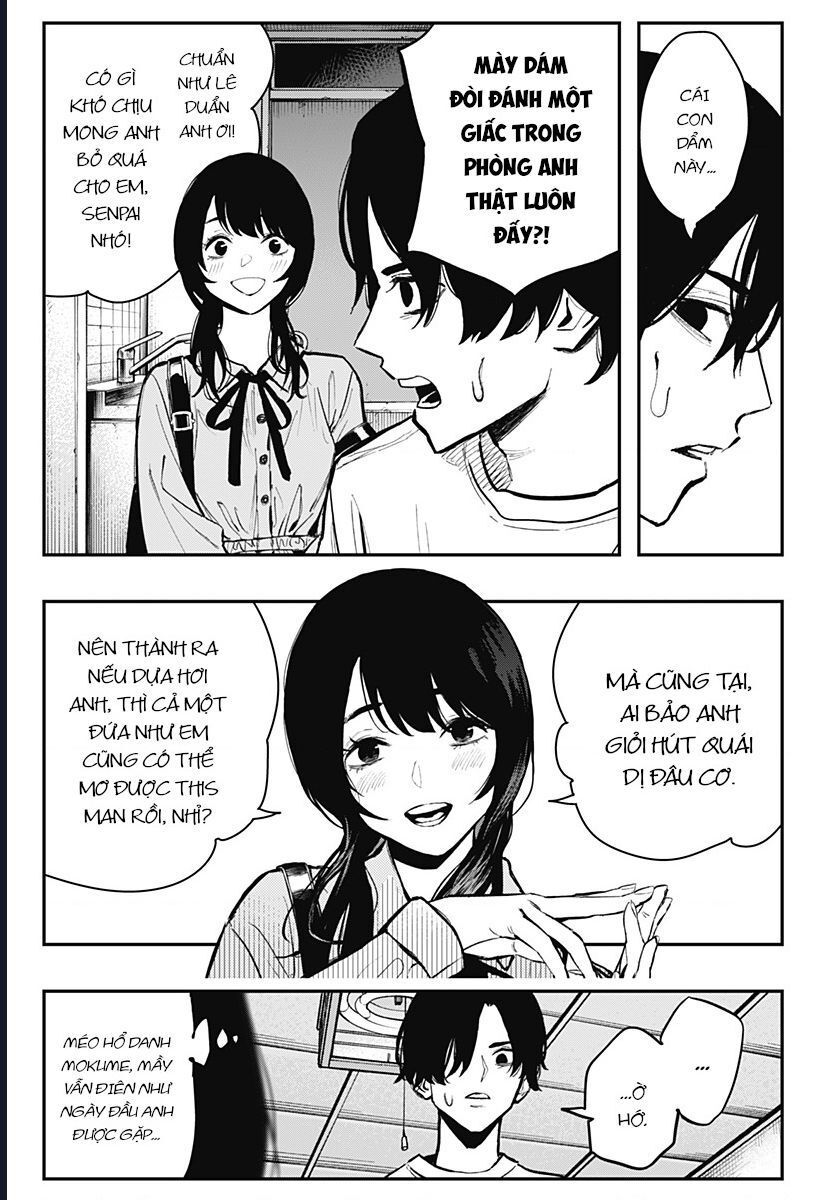 Senpai Hút Quái Chap 3 - Next Chap 2
