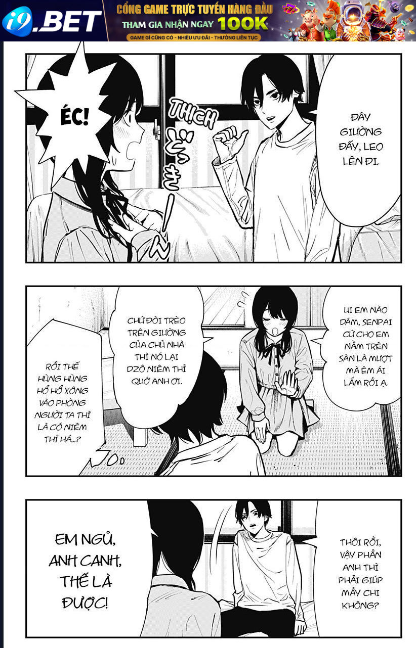 Senpai Hút Quái Chap 3 - Next Chap 2