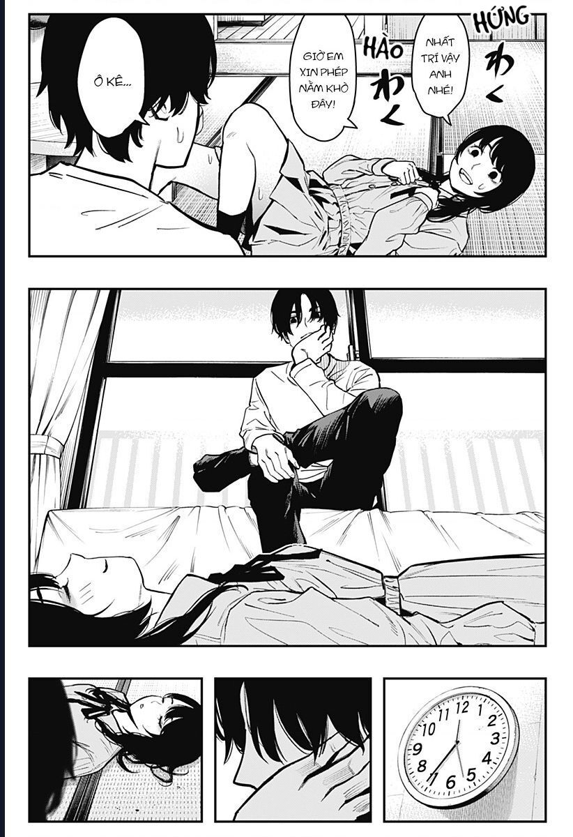 Senpai Hút Quái Chap 3 - Next Chap 2