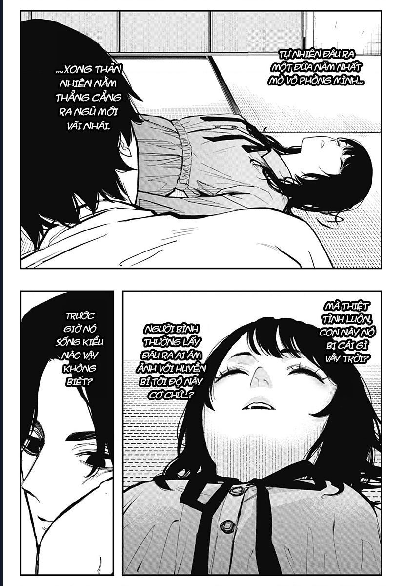 Senpai Hút Quái Chap 3 - Next Chap 2