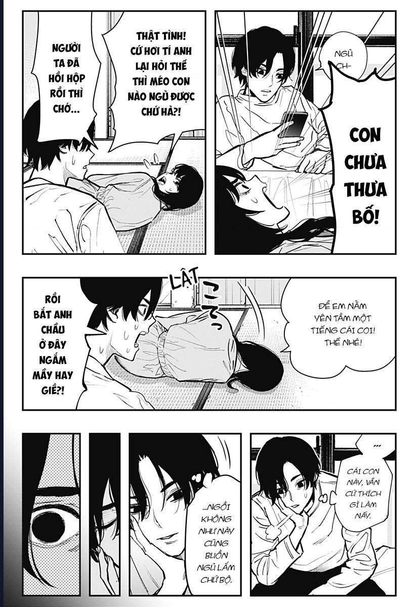 Senpai Hút Quái Chap 3 - Next Chap 2