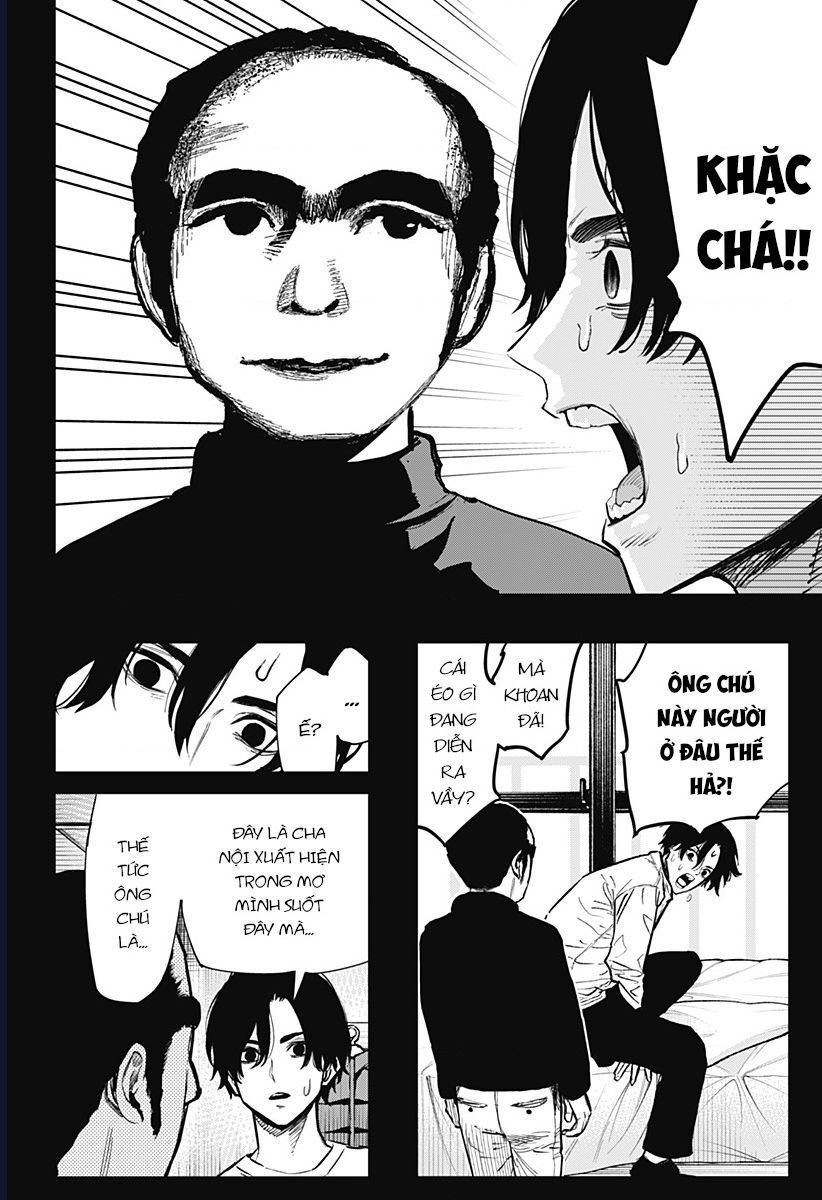 Senpai Hút Quái Chap 3 - Next Chap 2