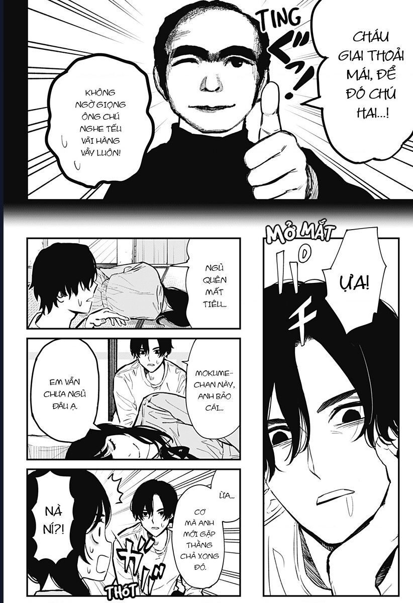 Senpai Hút Quái Chap 3 - Next Chap 2