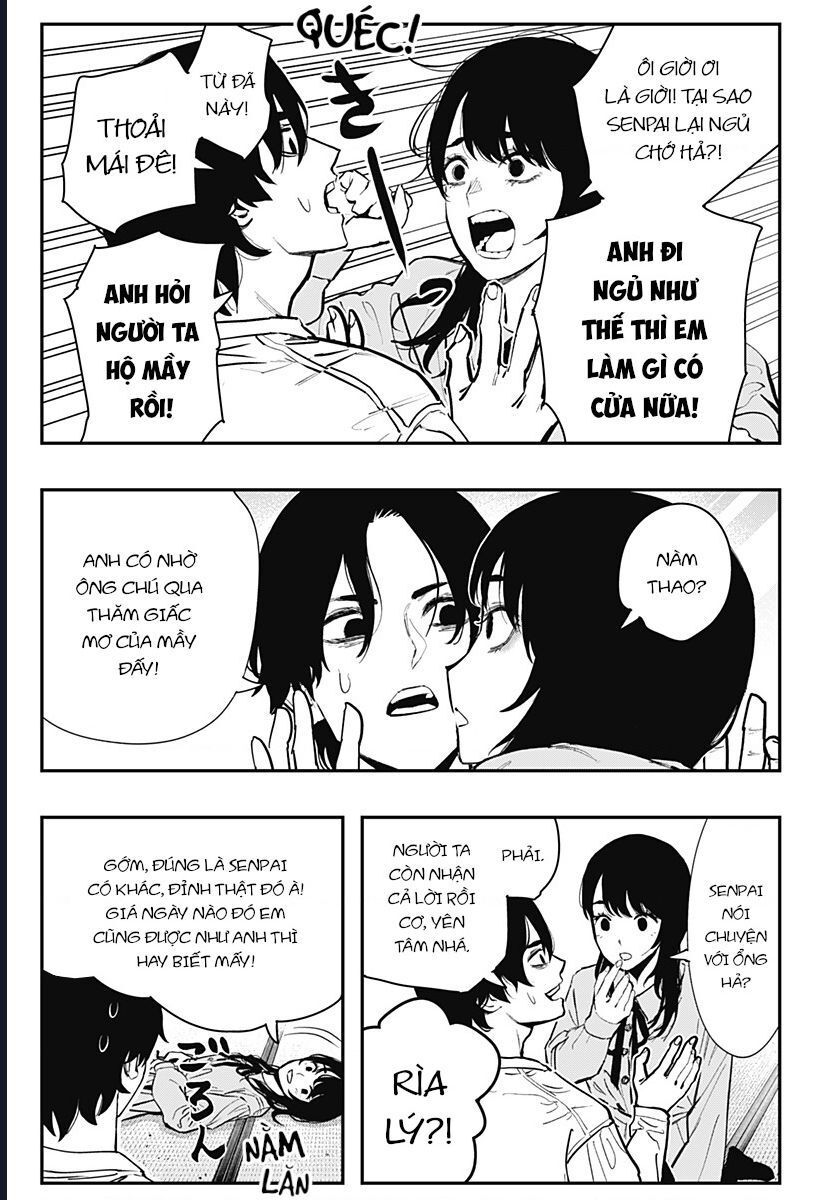 Senpai Hút Quái Chap 3 - Next Chap 2