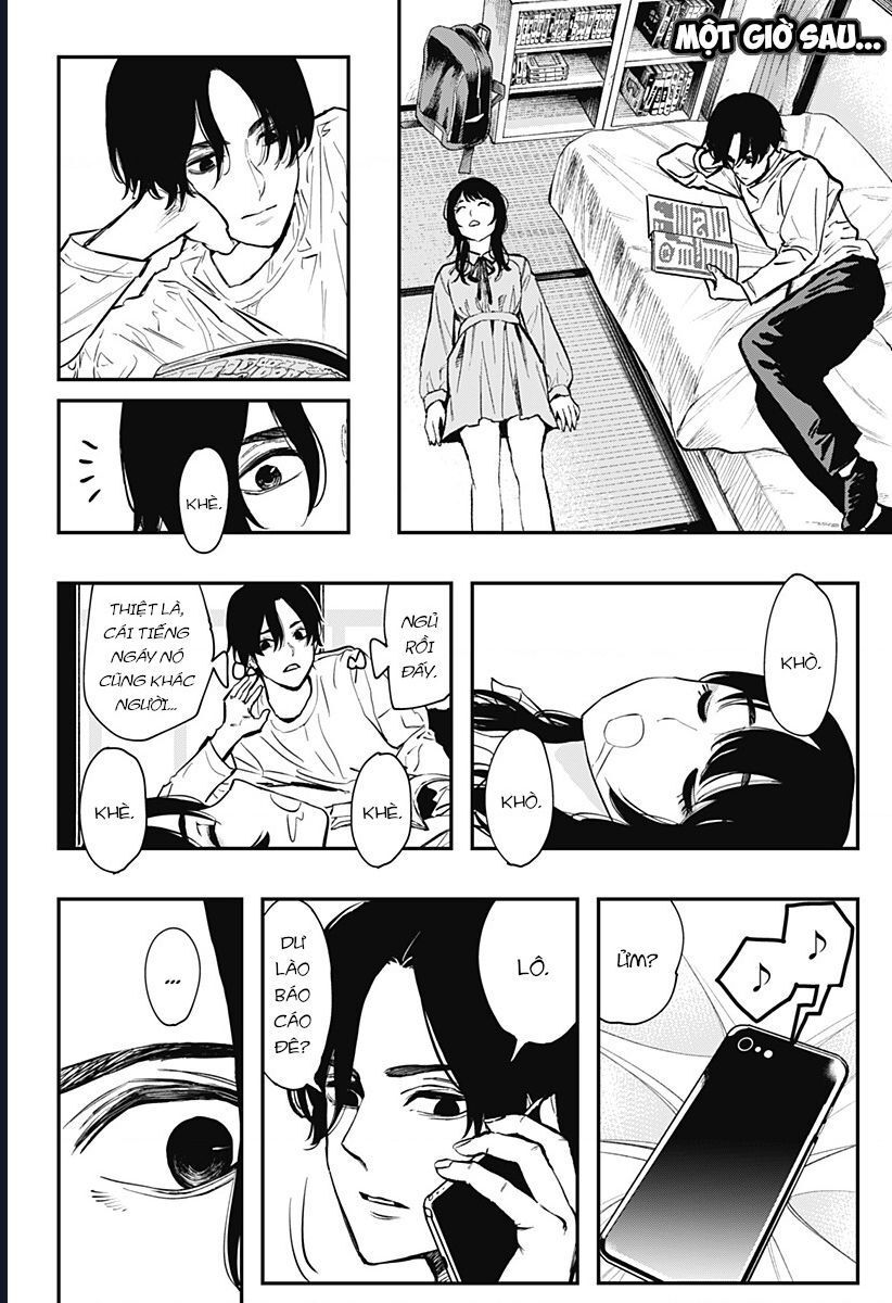 Senpai Hút Quái Chap 3 - Next Chap 2