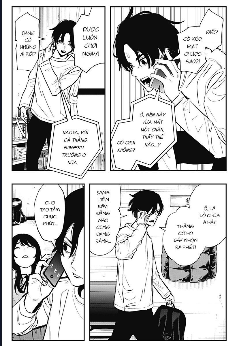 Senpai Hút Quái Chap 3 - Next Chap 2