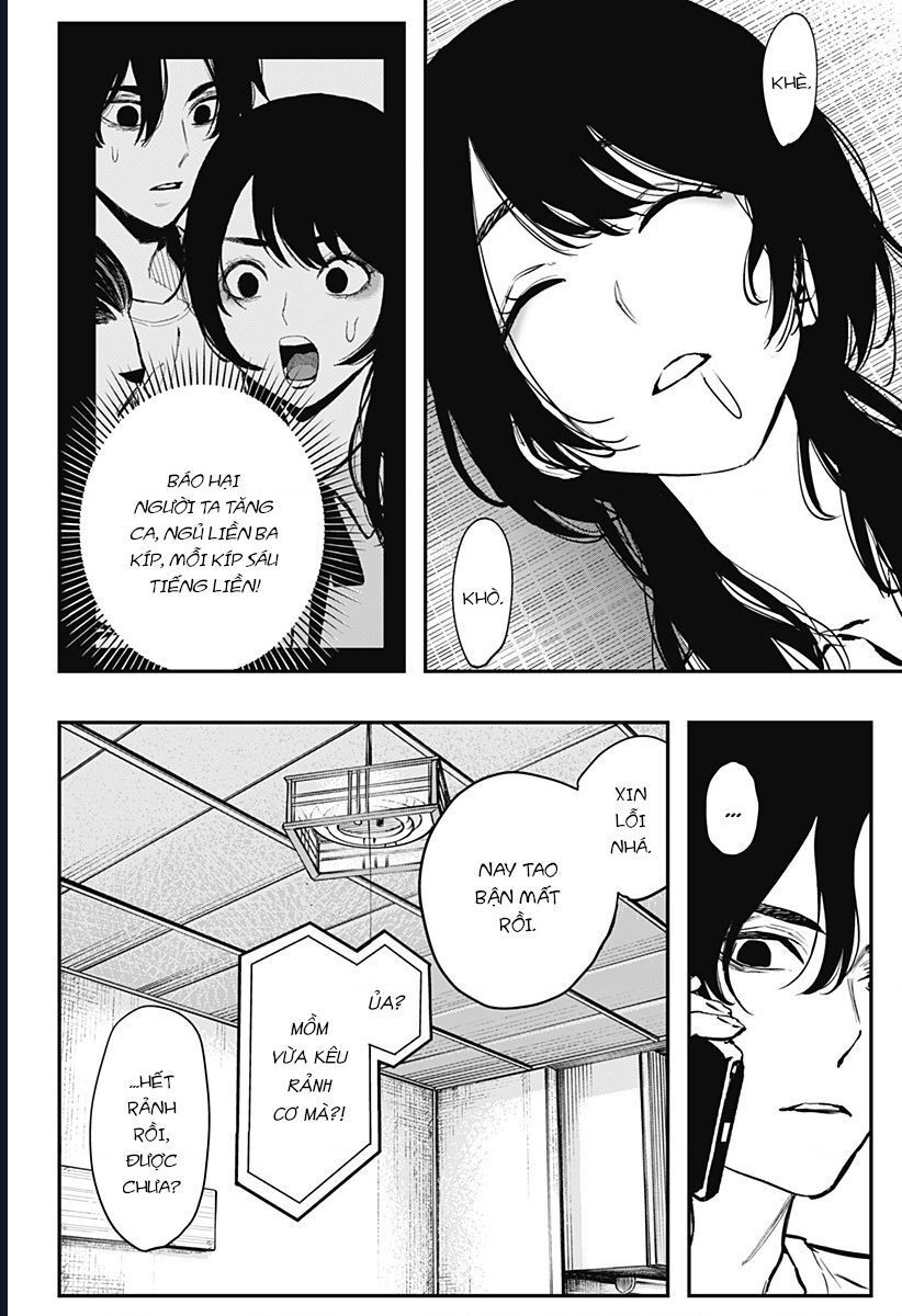 Senpai Hút Quái Chap 3 - Next Chap 2
