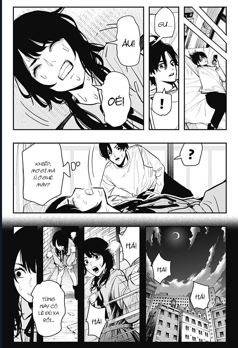 Senpai Hút Quái Chap 3 - Next Chap 2