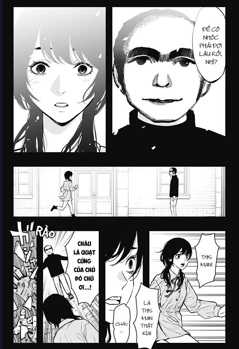 Senpai Hút Quái Chap 3 - Next Chap 2
