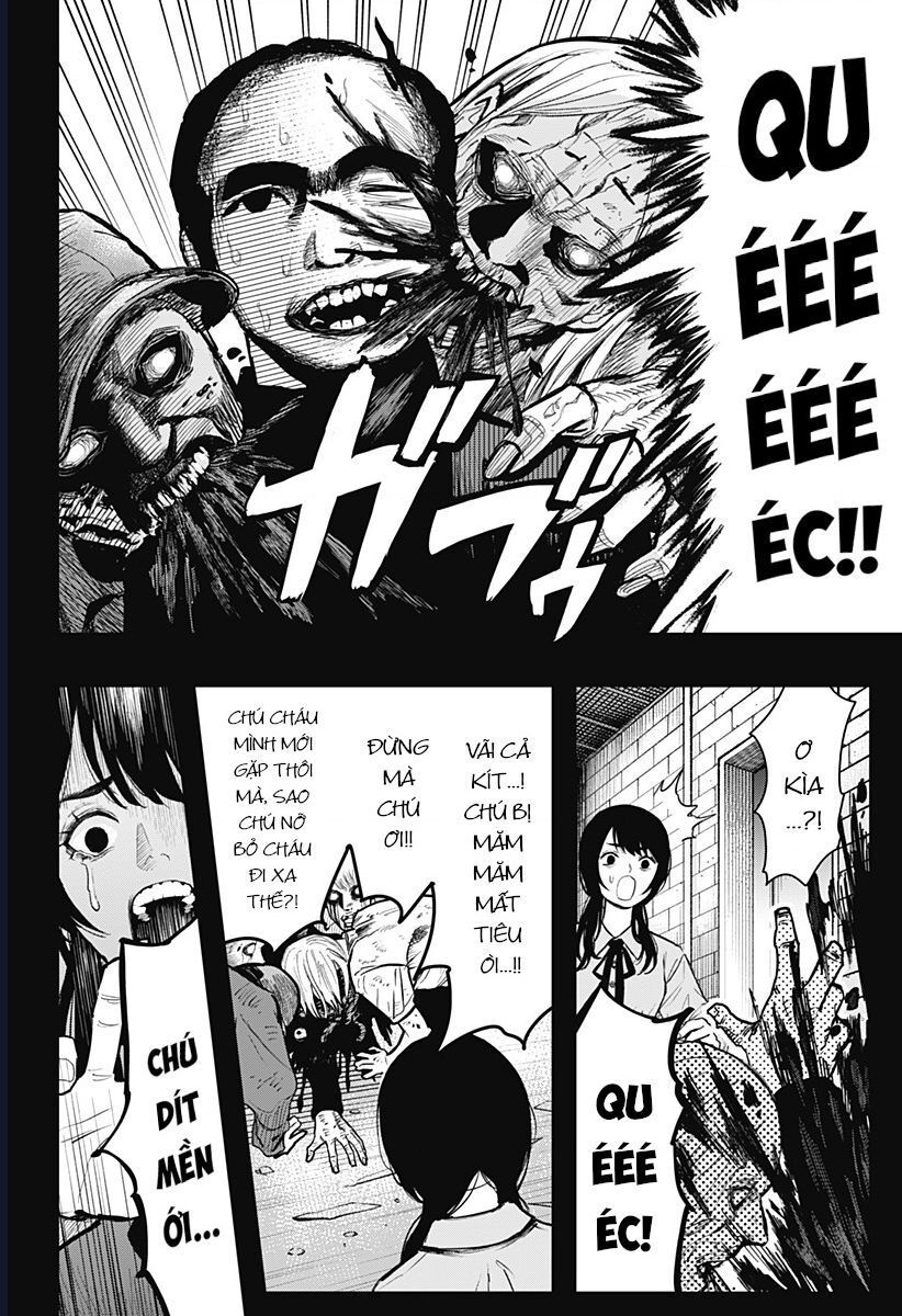 Senpai Hút Quái Chap 3 - Next Chap 2