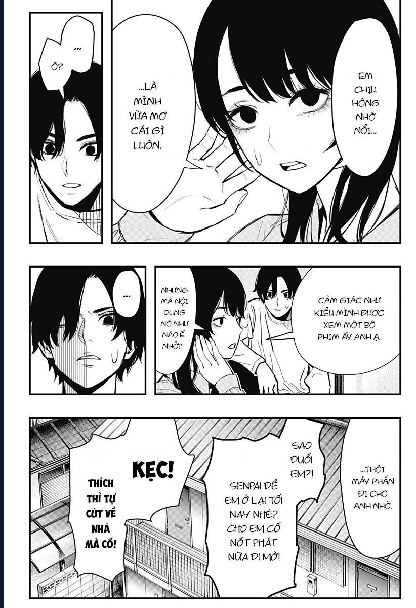 Senpai Hút Quái Chap 3 - Next Chap 2