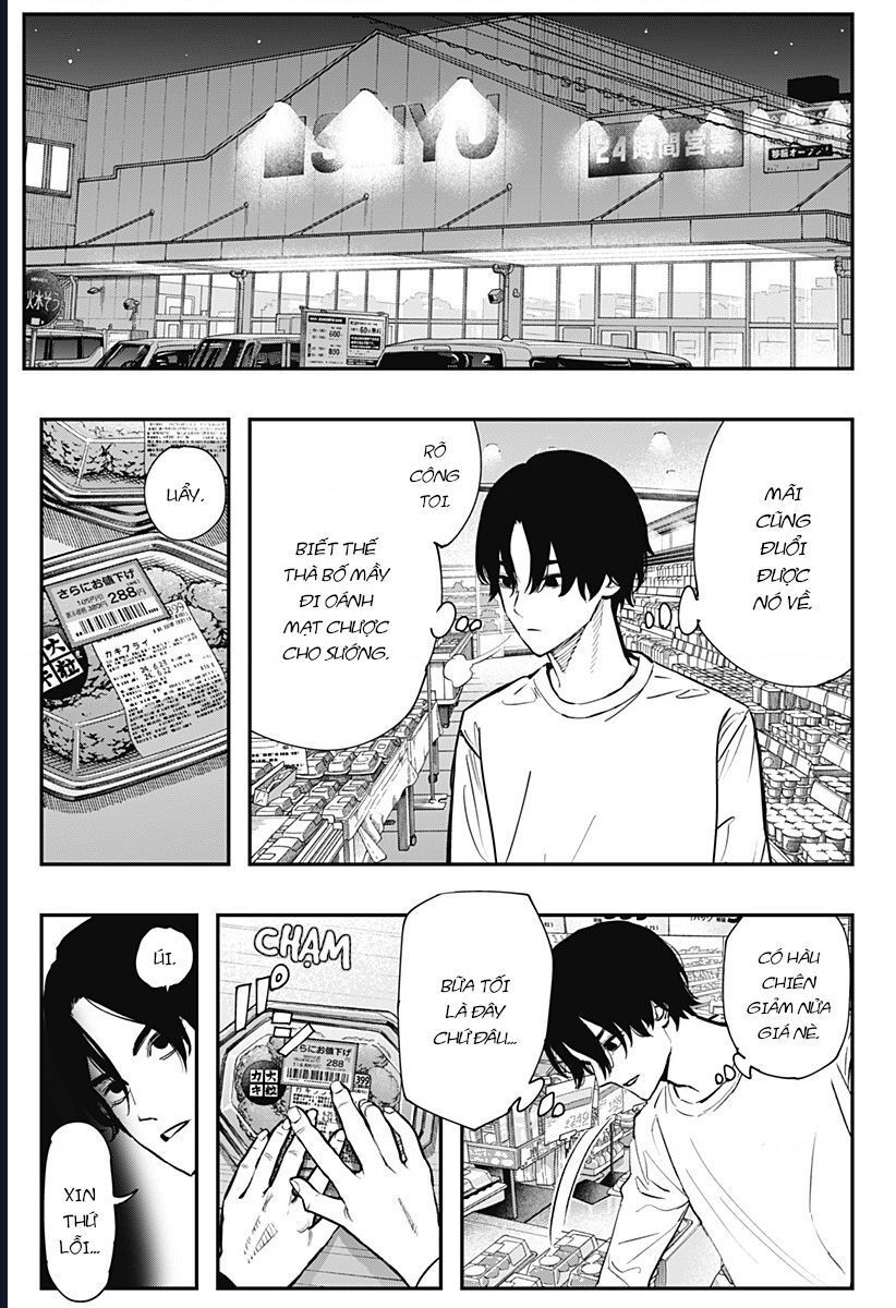 Senpai Hút Quái Chap 3 - Next Chap 2