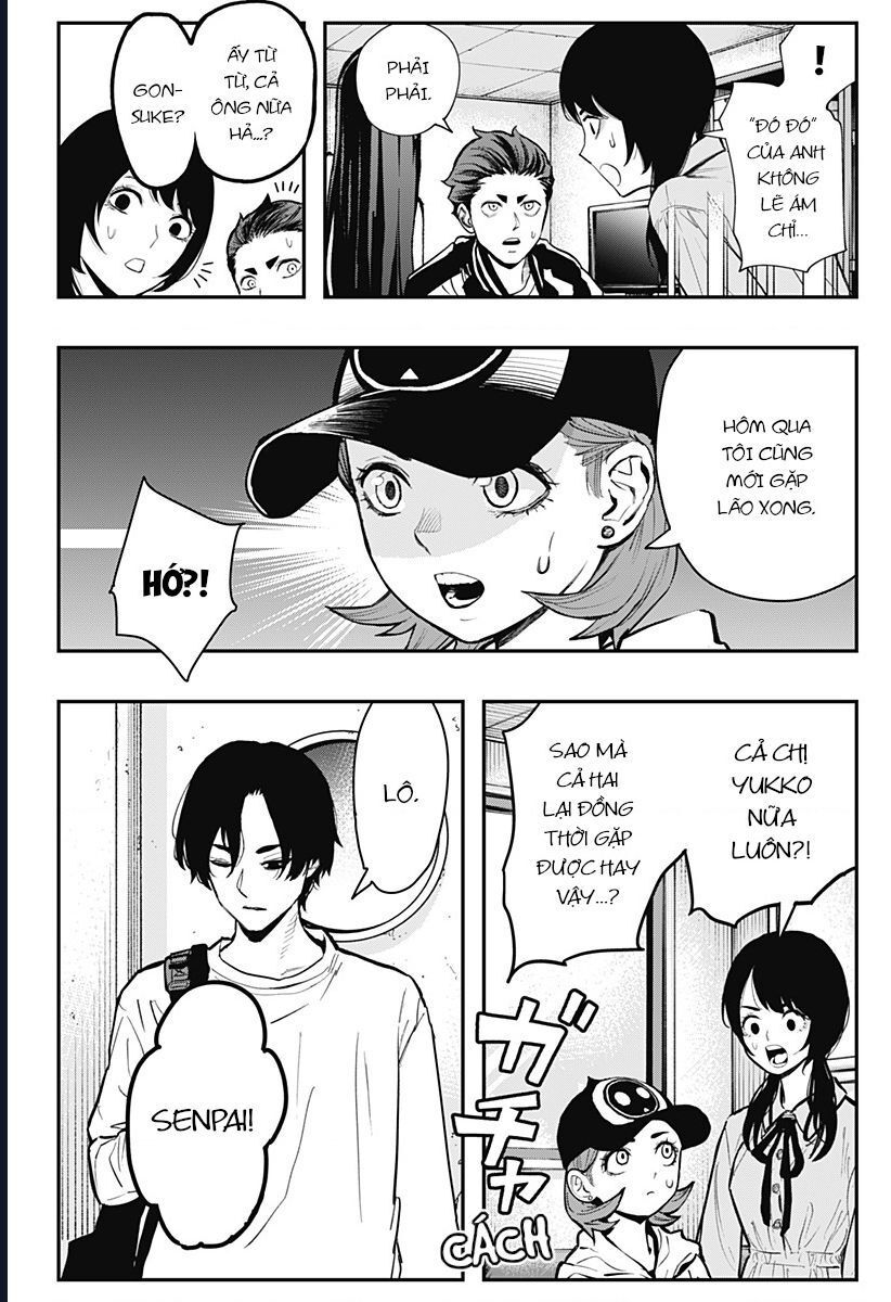 Senpai Hút Quái Chap 3 - Next Chap 2