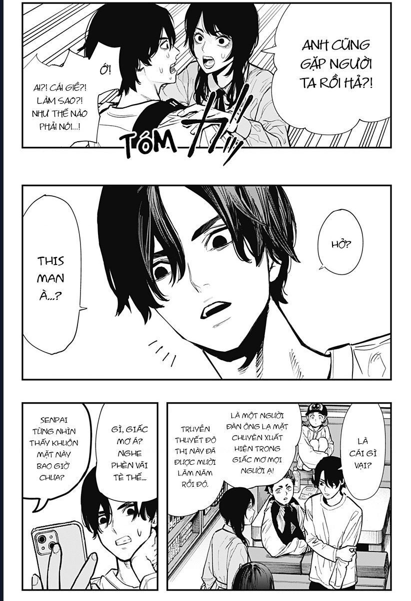 Senpai Hút Quái Chap 3 - Next Chap 2