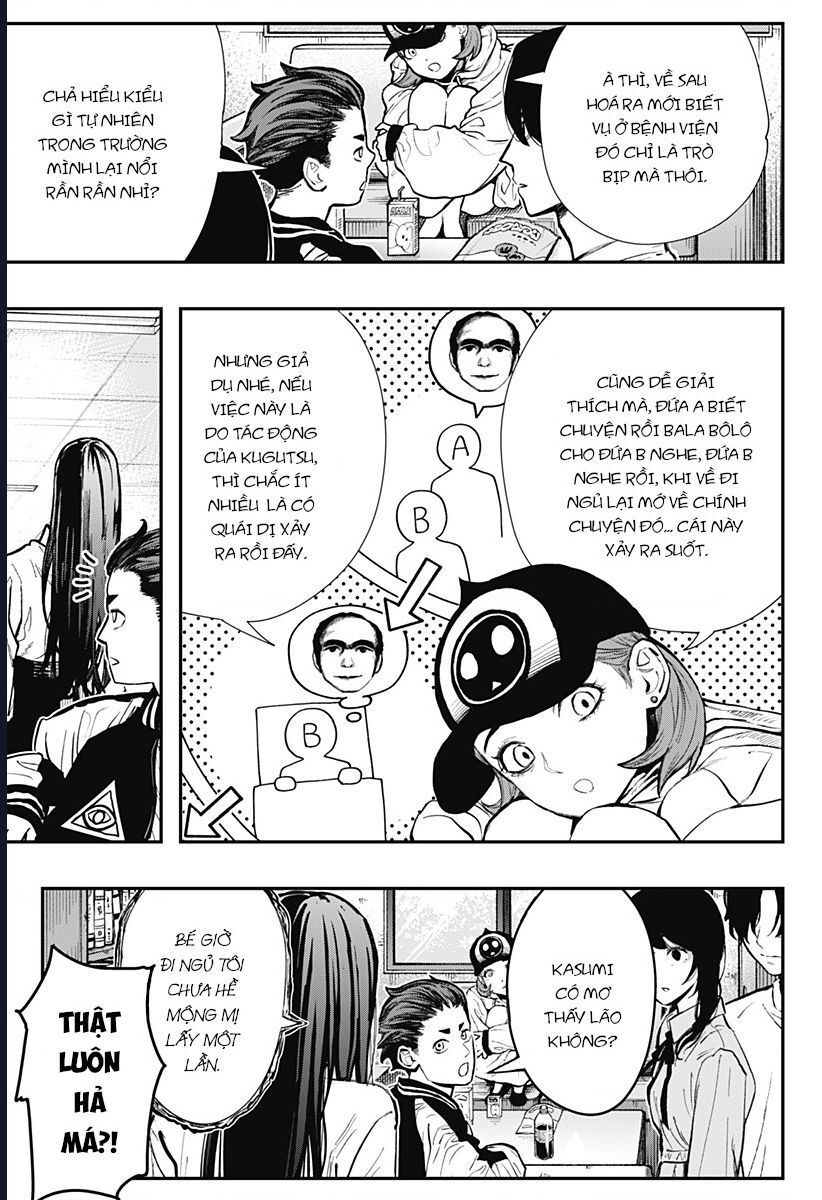 Senpai Hút Quái Chap 3 - Next Chap 2