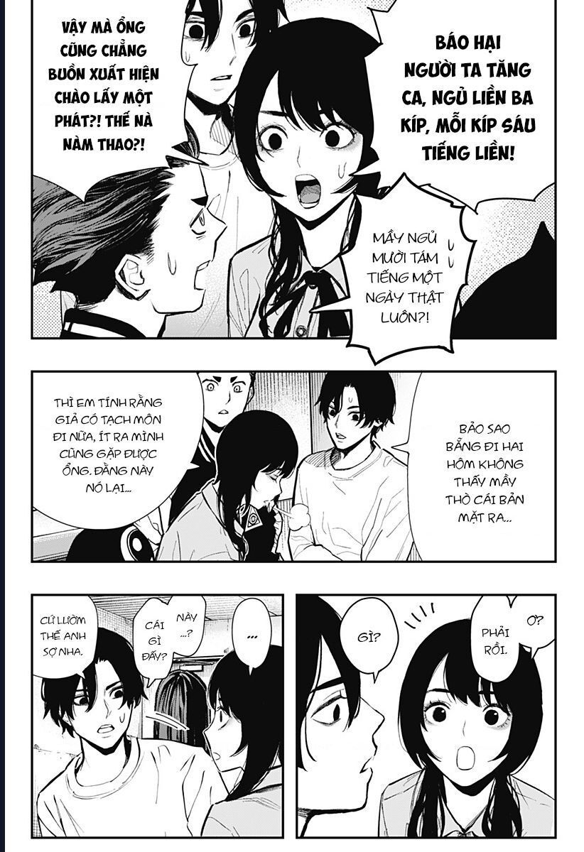 Senpai Hút Quái Chap 3 - Next Chap 2