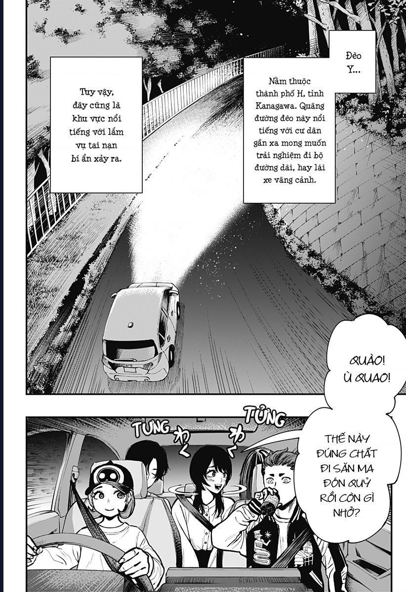 Senpai Hút Quái Chap 4 - Next Chap 3