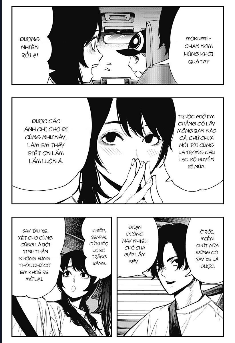 Senpai Hút Quái Chap 4 - Next Chap 3