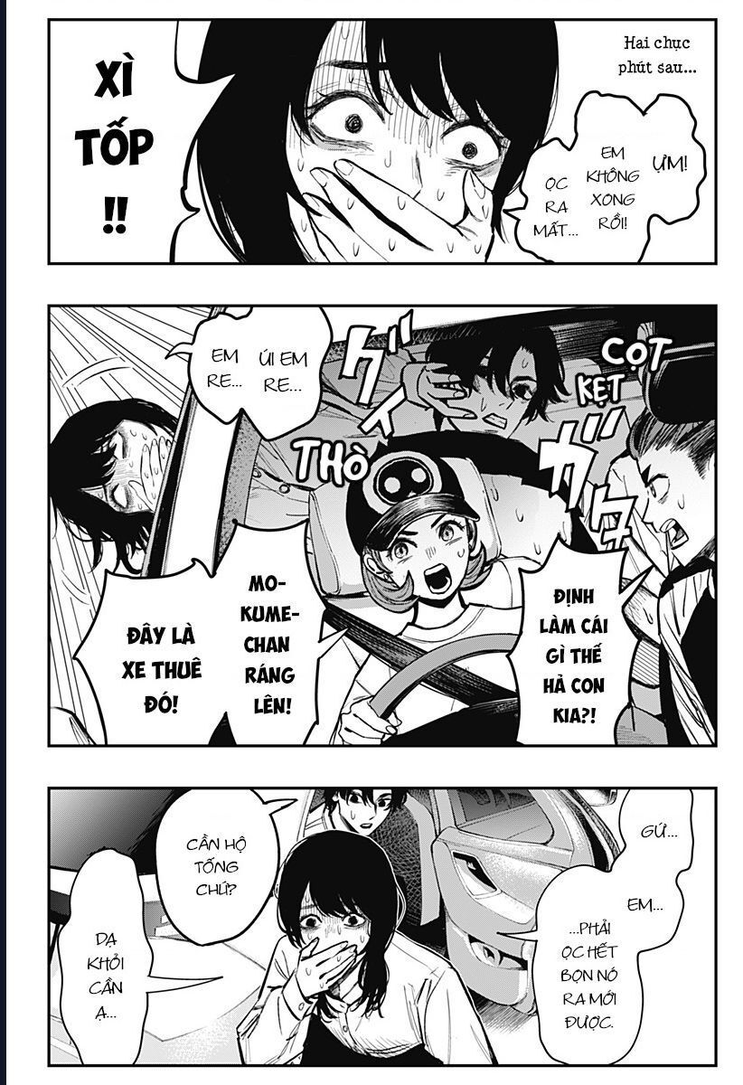 Senpai Hút Quái Chap 4 - Next Chap 3
