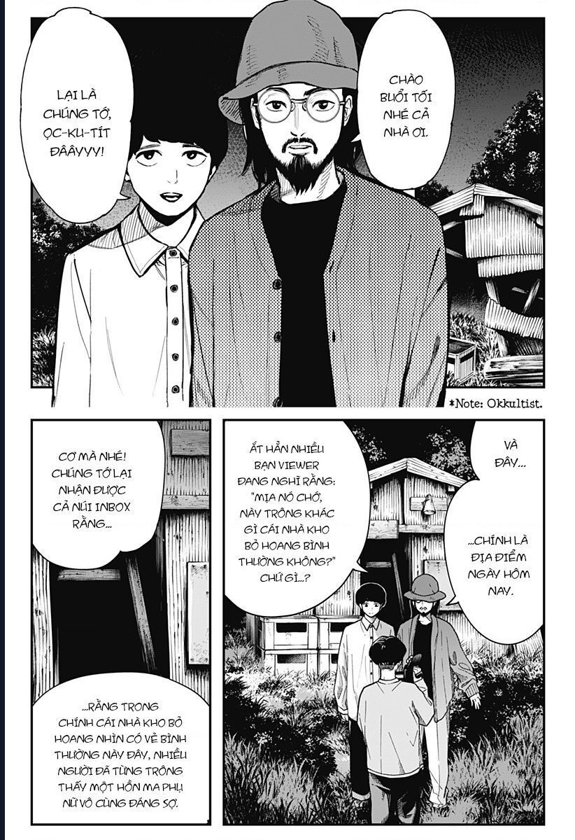 Senpai Hút Quái Chap 4 - Next Chap 3