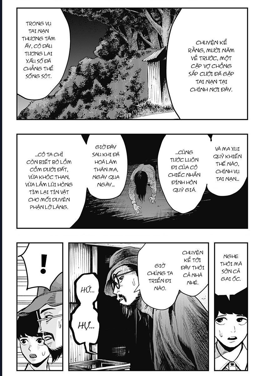 Senpai Hút Quái Chap 4 - Next Chap 3