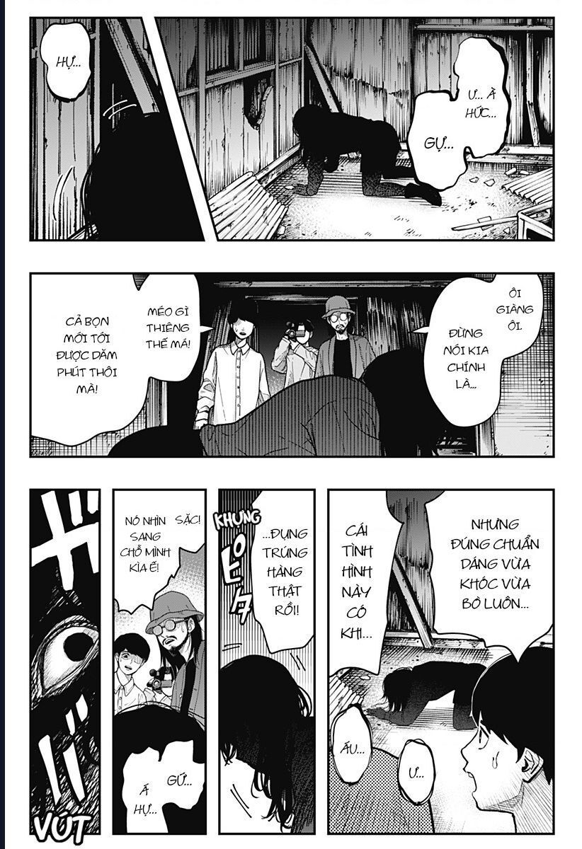 Senpai Hút Quái Chap 4 - Next Chap 3