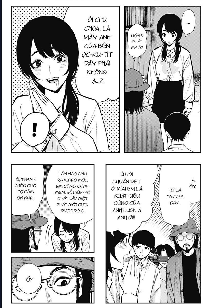 Senpai Hút Quái Chap 4 - Next Chap 3