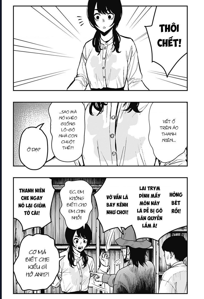 Senpai Hút Quái Chap 4 - Next Chap 3