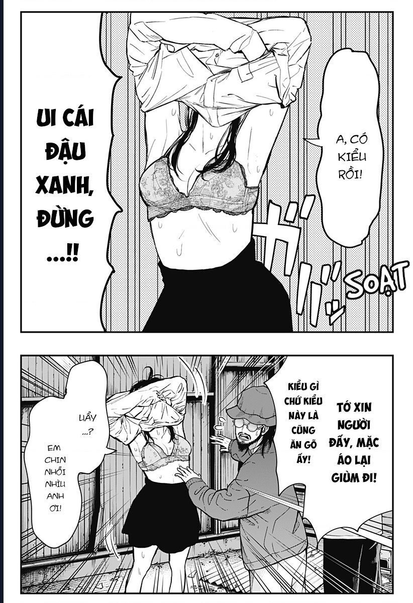 Senpai Hút Quái Chap 4 - Next Chap 3
