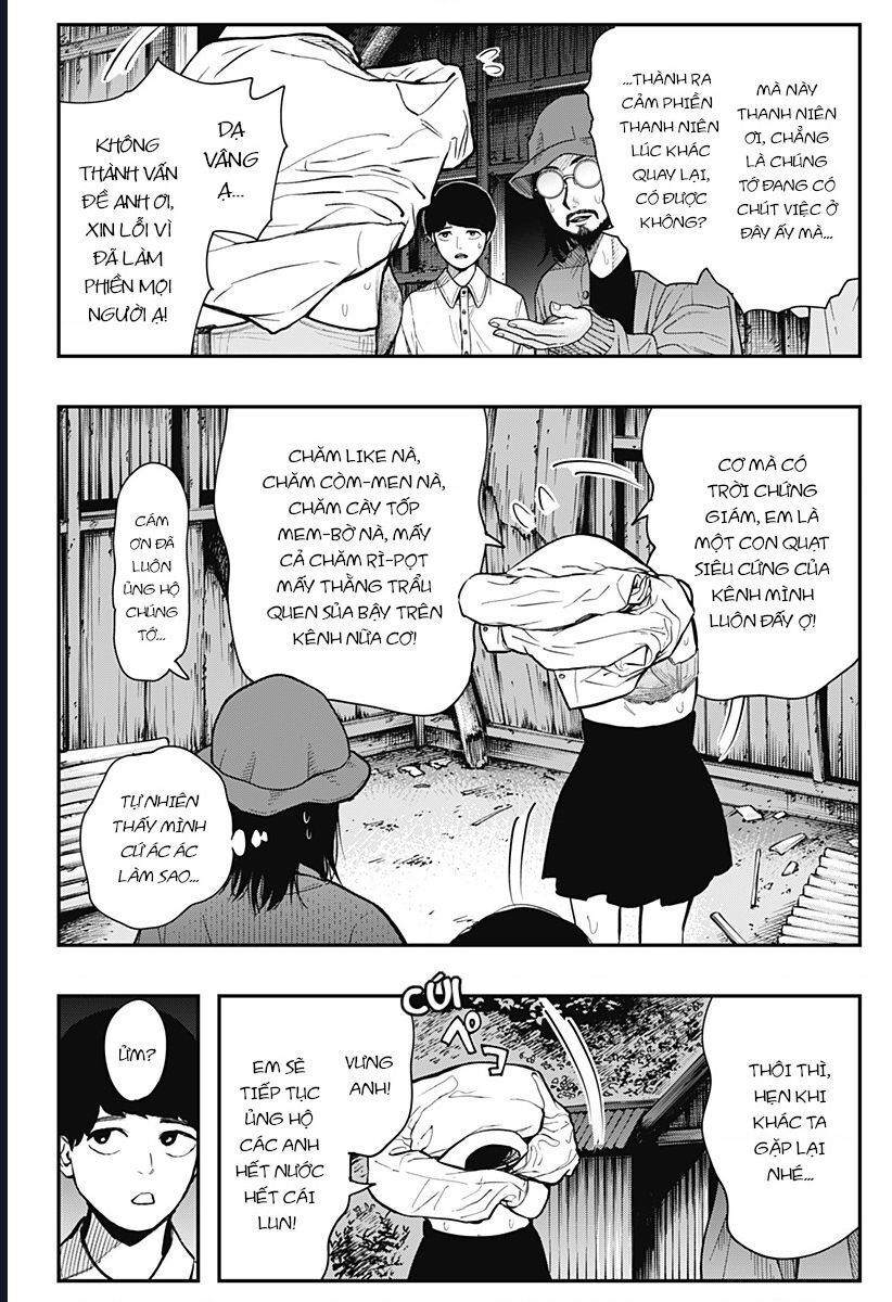 Senpai Hút Quái Chap 4 - Next Chap 3