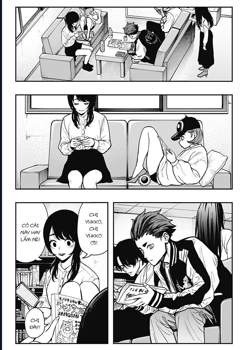 Senpai Hút Quái Chap 4 - Next Chap 3