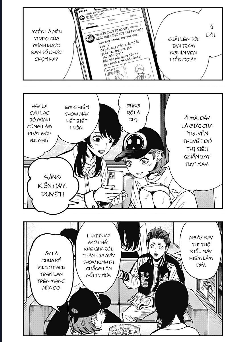 Senpai Hút Quái Chap 4 - Next Chap 3