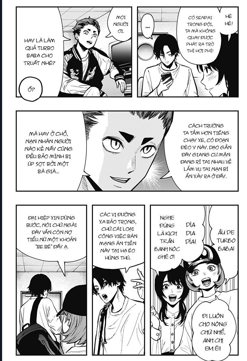 Senpai Hút Quái Chap 4 - Next Chap 3