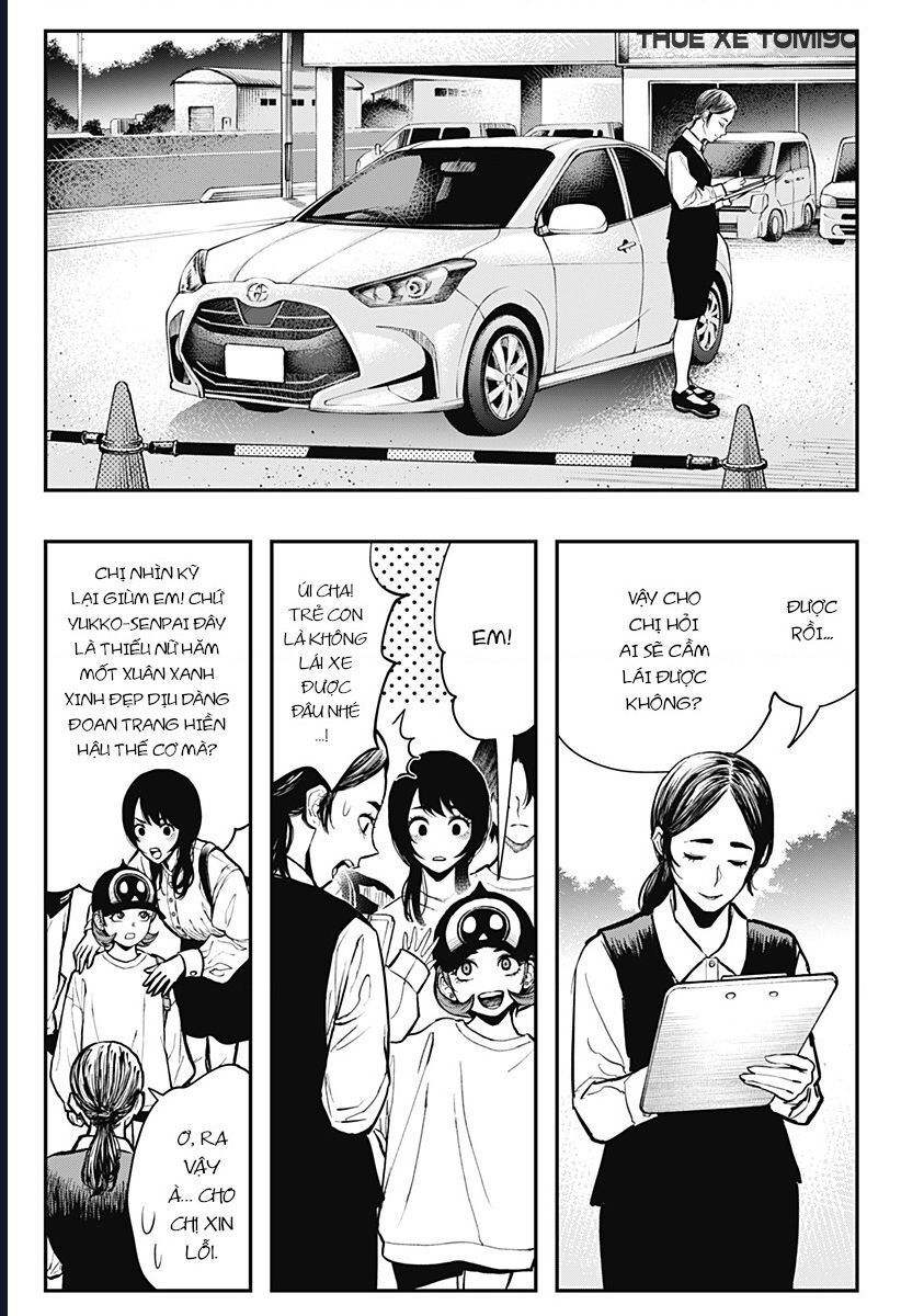 Senpai Hút Quái Chap 4 - Next Chap 3