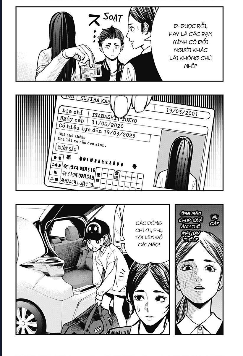 Senpai Hút Quái Chap 4 - Next Chap 3