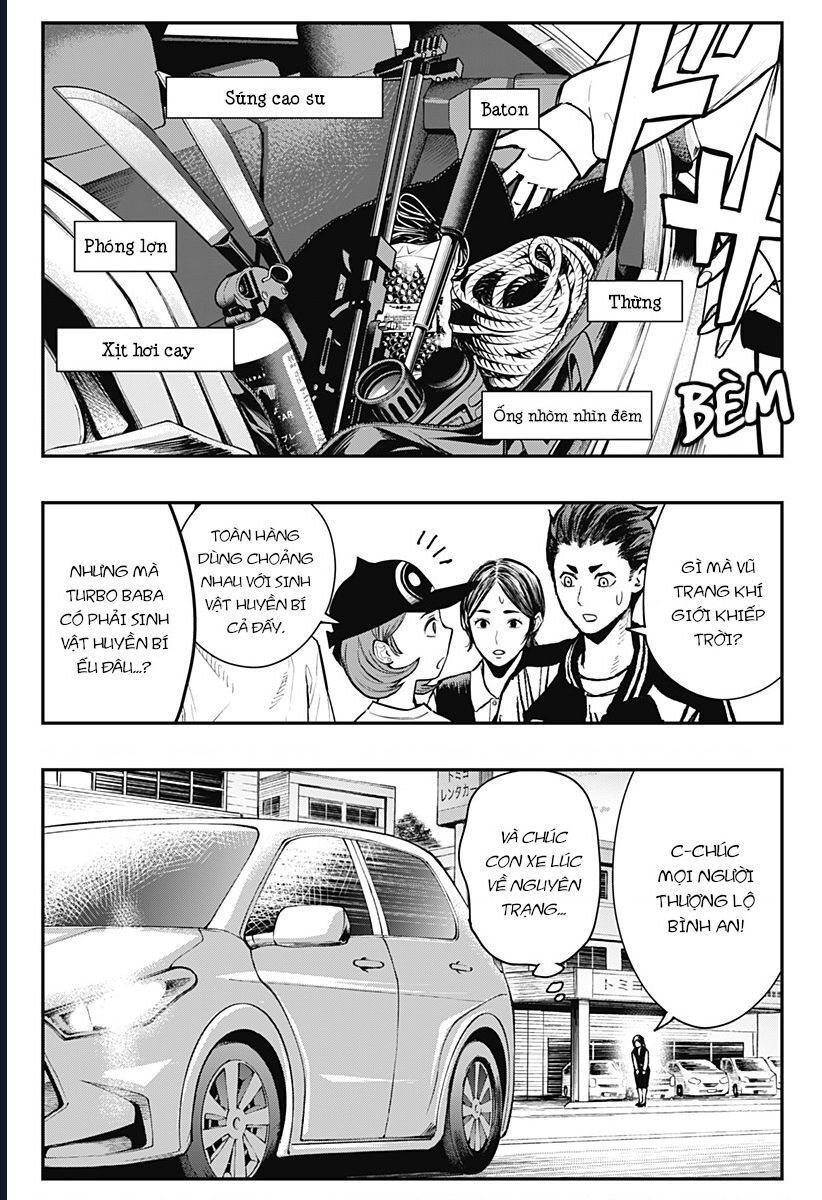 Senpai Hút Quái Chap 4 - Next Chap 3