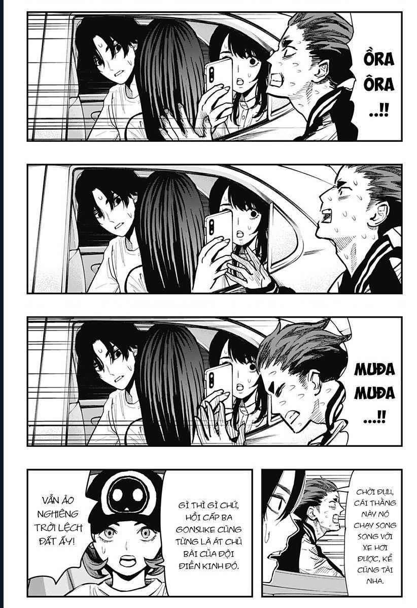 Senpai Hút Quái Chap 5 - Next Chap 4