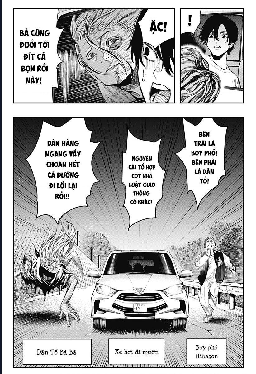 Senpai Hút Quái Chap 5 - Next Chap 4