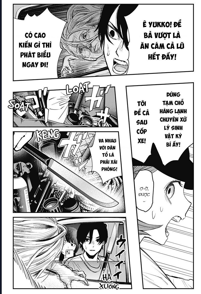 Senpai Hút Quái Chap 5 - Next Chap 4